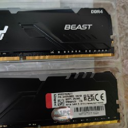 Ram kingston 8gb x2 bus 3600 rgb new bh trọn đời hãng 47676