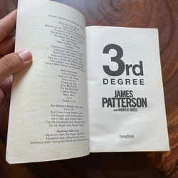 II English Book: 3rd DEGREE - James Patterson & Andrew Gross - 2009 442860