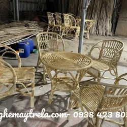 Ghế mây tre đan phòng ngủ hiện đại 780160