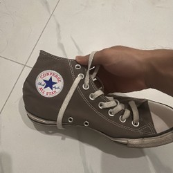 converse classic màu nâu  185754