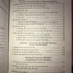 Đại cương về văn hoá Việt Nam  737032