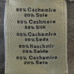 HERMES Elme レイユール&ツイスト 467015HA Áo len - Hàng hiệu Chính hãng 896060