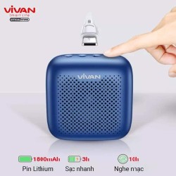 Loa bluetooth 5.0 10w Vivan VS1 hàng chính hãng Indonesia