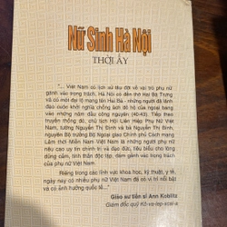 Nữ sinh Hà Nội thời ấy - Hồi ký của nữ sinh Trưng Vương (xb 1997) 477942