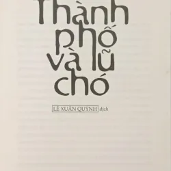 Thành phố và lũ chó (Vargas Llosa) 1023579