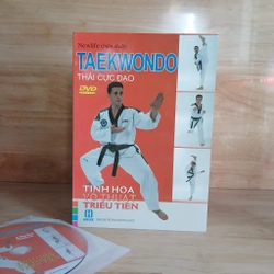 TAEKWONDO Thái Cực Đạo - Tinh Hoa Võ Thuật Triều Tiên (Kèm DVD)