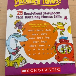 Bộ sách Phonics tales (25 cuốn tiếng Anh kèm audio)