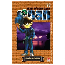 Thám Tử Lừng Danh Conan - Tập 78 - Gosho Aoyama (Mới 100%) Truyện tranh, NXB Kim Đồng - SÁCH ĐẠI HỌC