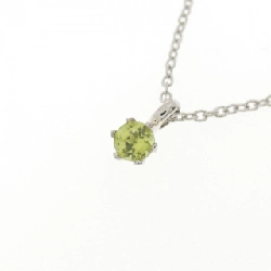 PT850 Peridot Necklace - Hàng hiệu Authentic 862473