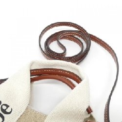 【Sản phẩm mới】Chloé Woody Mini Tote CHC22AP237 I26 Túi 609042