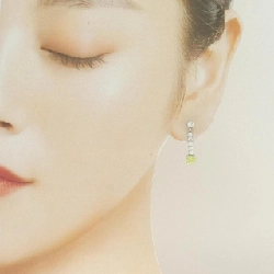 PT900 Sphene Bông tai 0.93CT - Hàng hiệu Chính hãng 868431