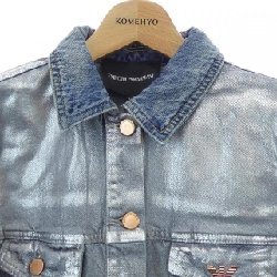 Áo khoác denim EMPORIO ARMANI 3H2B86 2D5UZ - Hàng hiệu Authentic 815617