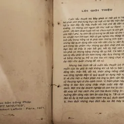 Tiểu thuyết Mỹ của Irwing Wallace: BẢY PHÚT 716903