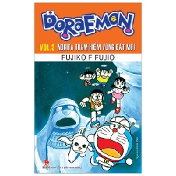 Doraemon - Truyện Dài - Tập 3: Nobita Thám Hiểm Vùng Đất Mới - Fujiko F Fujio (Mới 100%) Truyện tranh, NXB Kim Đồng - SÁCH ĐẠI HỌC 487258