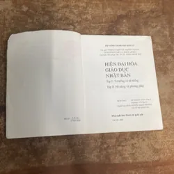 HIỆN ĐẠI HOÁ GIÁO DỤC NHẬT BẢN 716989