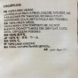 【Mã giảm giá】Áo khoác cardigan AMI 637278