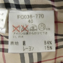 BURBERRY LONDON FC036-770 Áo khoác - Hàng hiệu Chính hãng 817905