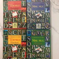 COMBO BỘ SÁCH THẾ GIỚI MỰC tim mực + máu mực (INKWORLD) CORNELIA FUNKE