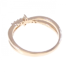 Nhẫn kim cương K10PG 0.12CT - Hàng hiệu Authentic 851691