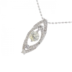 Dây chuyền kim cương K18WG 0.25CT - Hàng hiệu Chính hãng 864412