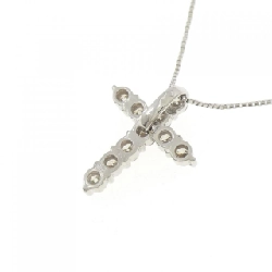 Dây chuyền kim cương PT900/PT850 0.50CT - Hàng hiệu Chính hãng 858402