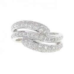 Nhẫn kim cương 750WG 0.62CT - Hàng hiệu Chính hãng 857053