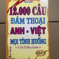 12.000 đàm thoại Anh Việt