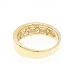 Nhẫn kim cương K18YG 0.28CT - Hàng hiệu Authentic 851346