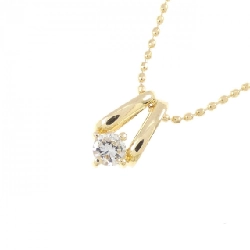 Dây chuyền kim cương K18YG 0.10CT - Hàng hiệu Chính hãng 863351