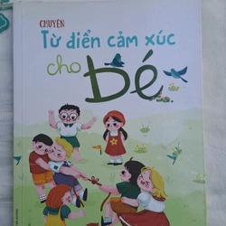 Từ điển cảm xúc cho bé - Chuyện (nhóm gồm 3 bạn trẻ)