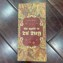 Khi người ta tư duy - James Allen 