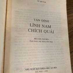 Tán đính Lĩnh Nam Chích Quái _ 1993_ Vũ Quỳnh_ 242 trang  358692