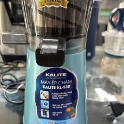 ⚡ Máy ép chậm Kalite KL-530 – Hoạt động êm ái, tiết kiệm điện năng 720981