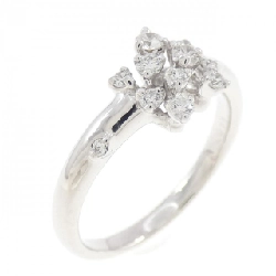 Nhẫn kim cương K18WG 0.21CT