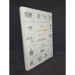 The customer Rules 39 nguyên tắc cốt lõi để mang tới dịch vụ đỉnh cao mới 100% bìa cứng HCM3107