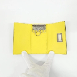 Fendi SELLERIA Peekaboo 8AP159 A91B ví đựng chìa khóa - Hàng hiệu Chính hãng 807113