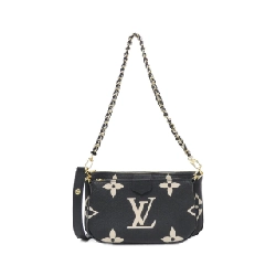 Túi xách vai Louis Vuitton Monogram Bi-color Empreinte M45777