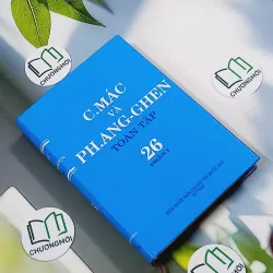 C. Mác và Ph. Ăng-ghen Toàn Tập - Tập 26 (Phần I) - Karl Marx & Friedrich Engels 750743