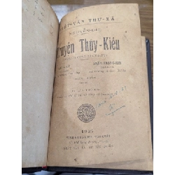 Truyện thuý kiều - Bùi Kỷ - Trần Trọng Kim ( sách đóng bìa mất bìa gốc  bản in trước 1945 )