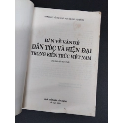 Bàn về vấn đề dân tộc và hiện đại trong kiến trúc Việt Nam mới 80% ố vàng 1999 HCM2207 KỸ NĂNG 191221