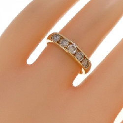 Nhẫn kim cương K18YG 0.70CT - Hàng hiệu Authentic 850805