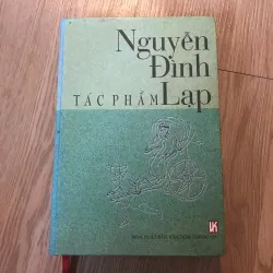 Tác phẩm Nguyễn Đình Lạc (Bìa cứng)