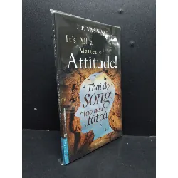 [Phiên Chợ Sách Cũ] Thái độ sống tạo nên tất cả 2303 425187