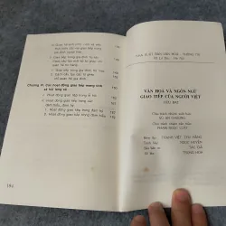 VĂN HOÁ VÀ NGÔN NGỮ GIAO TIẾP CỦA NGƯỜI VIỆT 719892