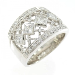 Nhẫn kim cương PT900 0.67CT