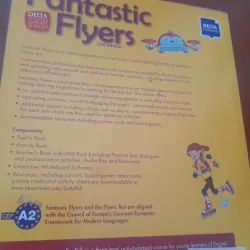 Fantastic Flyers (teacher's book, kèm CD) 930999
