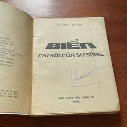 II Sách Khoa Học: Biển _ Cái Nôi Của Sự Sống - Lý Thái Thuận - 1990 498399
