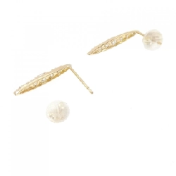 K18YG Bông tai kim cương 0.30CT - Hàng hiệu Chính hãng 868104