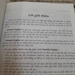Sách luyện phát âm tiếng Anh. Sounds English. Chú giải Nguyễn Thành Yến 706170