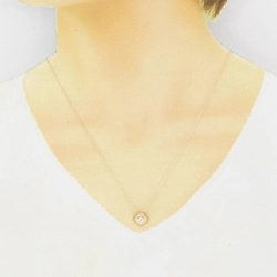 Dây chuyền kim cương 750YG 0.140CT - Hàng hiệu Chính hãng 860629